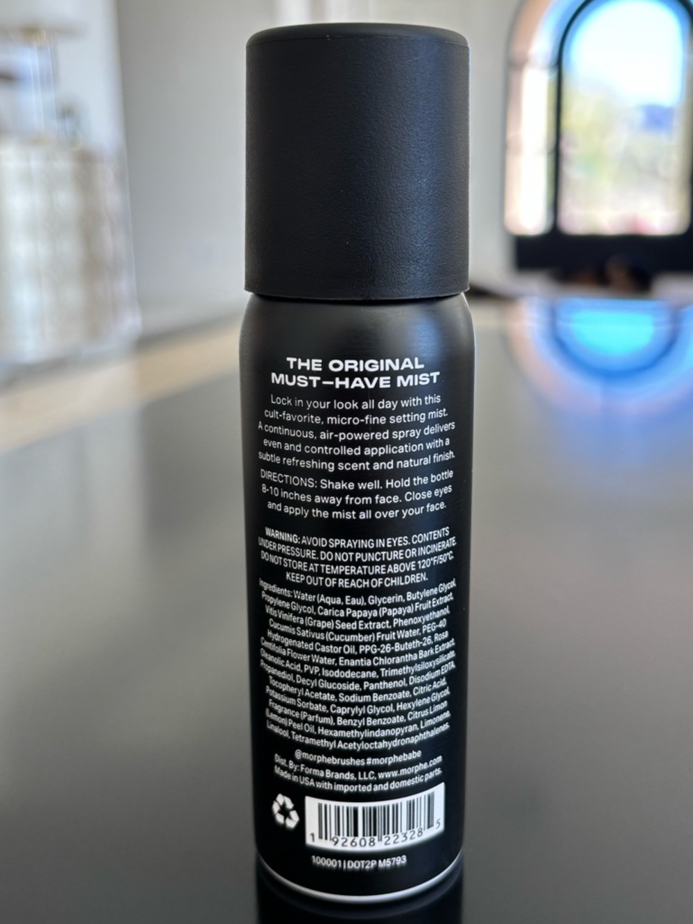 Morphe Mini Setting Mist - Picture 3 of 5